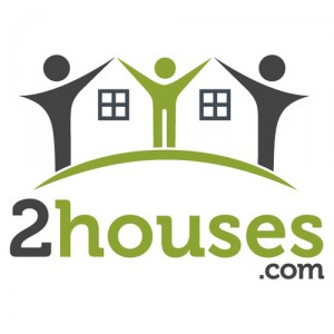Logo 2houses.com